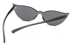 Women's Cat Eye ' Sugar Baby ' Plastic Sunglasses