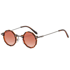 Women's Small Round 'Simply Shades' Metal Sunglasses