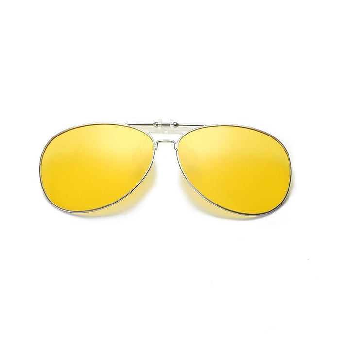 Unisex Oversized Pilot 'Panorama' Sunglasses