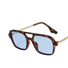 Women's Square Double Beam 'Friday Night' Sunglasses