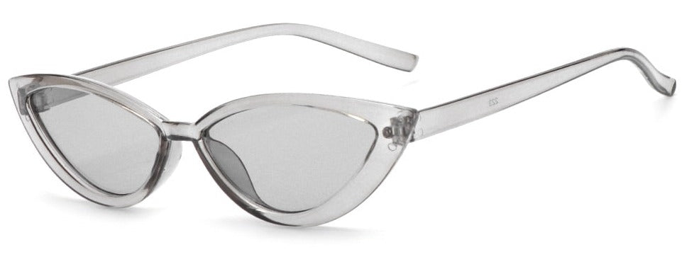 Women's Vintage Cat Eye 'Mali Wear' Plastic Sunglasses