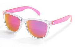 Women's Square 'Tresure Eye Wear' Plastic Sunglasses