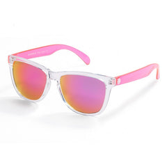 Women's Square "Sassy Flamingo" Plastic Glasses