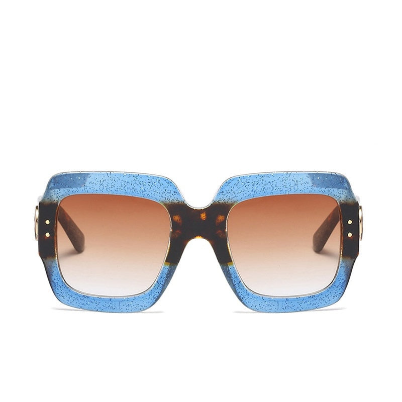 Women's Square 'Breakthrough' Oversized Sunglasses