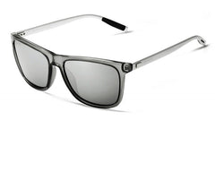 Men's Polarized Pilot 'Varam High ' Metal Sunglasses