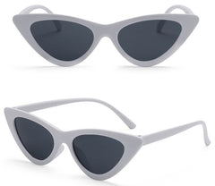 Women's Vintage Cat Eye 'Mali Wear' Plastic Sunglasses