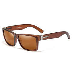 Men's Square 'Clear View' Polarized Sunglasses