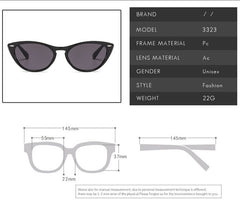 Women's 'Ellies' Cat Eye Sunglasses