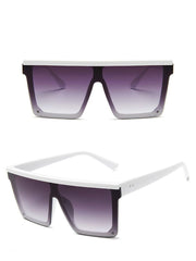 Men's Oversized "Cool Robo" Square Sunglasses