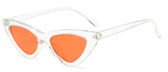 Women's Cat‘s Eye 'France' Plastic Sunglasses