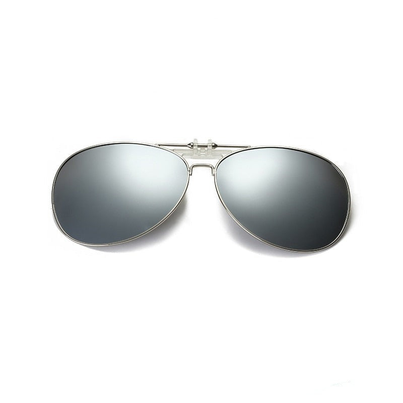 Unisex Oversized Pilot 'Panorama' Sunglasses