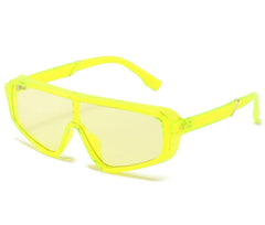 Women's Vintage Square 'Kismet Sunny' Plastic Sunglasses