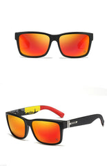 Men's Square 'Clear View' Polarized Sunglasses