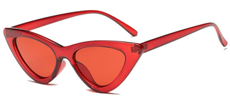 Women's Cat‘s Eye 'France' Plastic Sunglasses