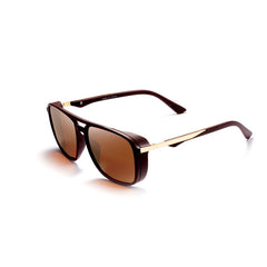 Men's Vintage Square 'Funky' Plastic Sunglasses