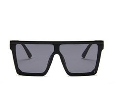 Men's  Oversized Square 'The Flashy' Plastic Sunglasses