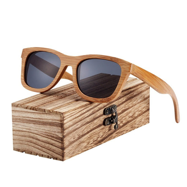 Men's Square 'Brian' Wooden Glasses