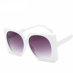 Women's Oversized  Square 'Appeals' Plastic Sunglasses