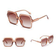 Women's Vintage 'Sidney' Oversized Sunglasses