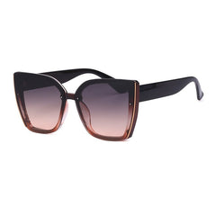 Women's Oversized 'Daylight' Cat Eye Sunglasses