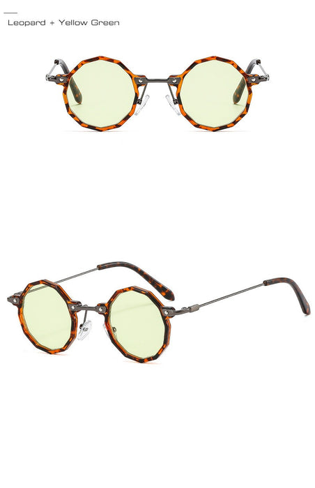 Women's Small Round 'Simply Shades' Metal Sunglasses