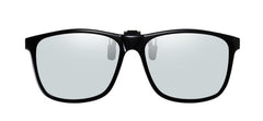 Men's Polarized Pilot 'Noa' Plastic Sunglasses