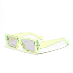 Women's Rectangular 'Vintage Vybes' Sunglasses