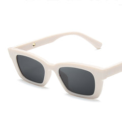 Women's Rectangle 'Gio' Oversized Plastic Sunglasses