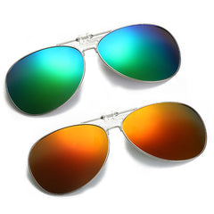 Men's Driving 'Shining' Aviator Sunglasses