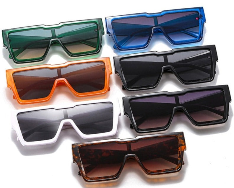 Women's Oversized Square 'Glory ' Plastic Sunglasses