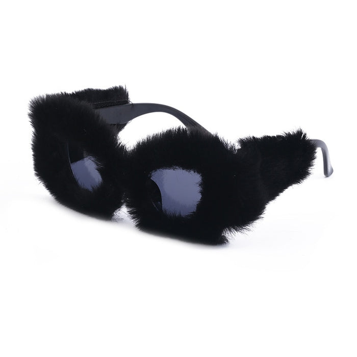 Women's Polarized  Cat Eye 'Mysterious Gal' Plastic Sunglasses
