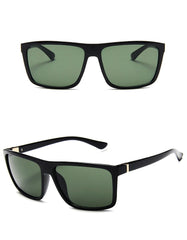 Men's Classic "Dark Knight" Square sunglasses