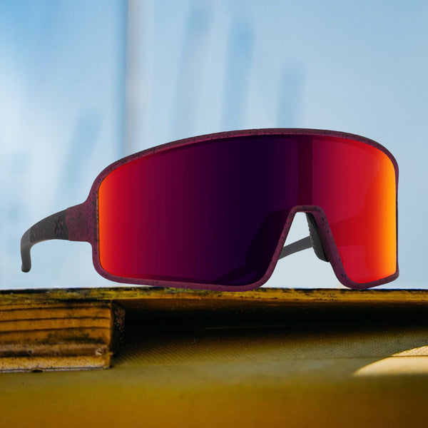 Unisex 'The Storm' Polarized Active Sport & Biking Sunglasses