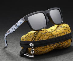 Men's Square 'Eye-catching' Polarized Sunglasses