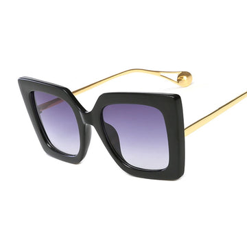 Women's Oversized 'Beyonce Freshness' Plastic Sunglasses