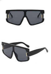 Women's Square 'Alice' Plastic Sunglasses