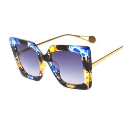 Women's Oversized 'Beyonce Freshness' Plastic Sunglasses