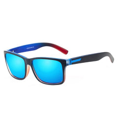 Men's Trendy Square 'Dreams' Plastic Sunglasses