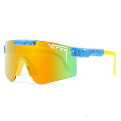 Men's Pilot Polarized "Snow Guy" Sport Sunglasses