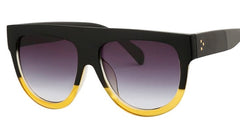 Women's Oversized Square 'Crud' Polycarobate Sunglasses