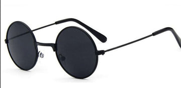 Kid's Boys Round 'Ninja Band' Metal Sunglasses