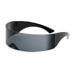 Women's Wrap Around 'Cyborg' Costume Sunglasses