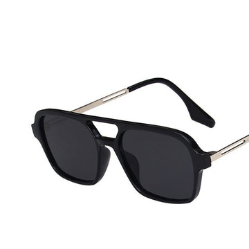 Women's Square Double Beam 'Friday Night' Sunglasses