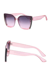 Women's Oversized 'Daylight' Cat Eye Sunglasses