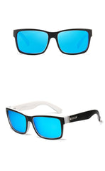 Men's Square 'Clear View' Polarized Sunglasses