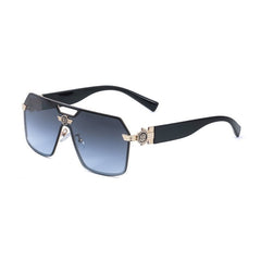 Unisex Square 'Classy Camo' Plastic Shades