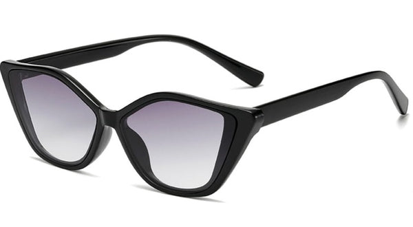 Women's Cat Eye 'Shadow ' Plastic Sunglasses