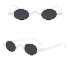 Women's Small Oval 'Little Rascals ' Plastic Sunglasses