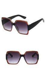 Women's Oversized 'Atlas' Square Sunglasses