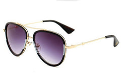 Men's Aviator 'Bacchus' Metal Sunglasses